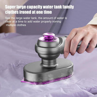 (Net) 90° Rotatable Handle Clothe Iron Steamers