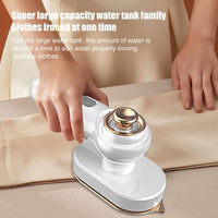 (Net) 90° Rotatable Handle Clothe Iron Steamers