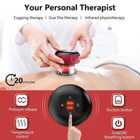 (Net) Intelligent Breathing Electric Cupping Massager