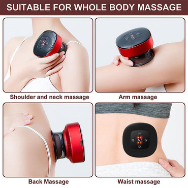 (Net) Intelligent Breathing Electric Cupping Massager