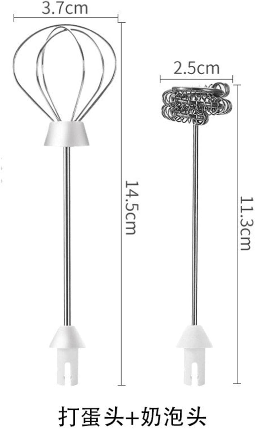 (Net) Mini Handheld Electric Egg Beater for Mixing Milk And Coffee