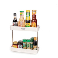 (Net) Multifunctional Storage Corner Rack 2 Layers