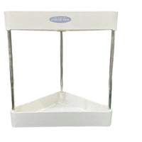 (Net) Triangle Shaped Multifunctional Storage Rack 2 Layers