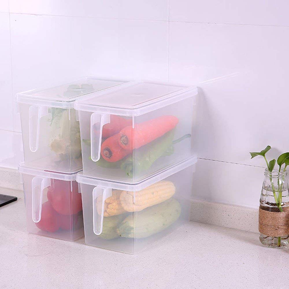 Small Refrigerator Transparent Plastic Storage