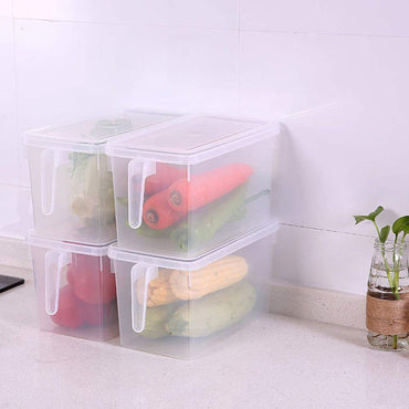 Small Refrigerator Transparent Plastic Storage