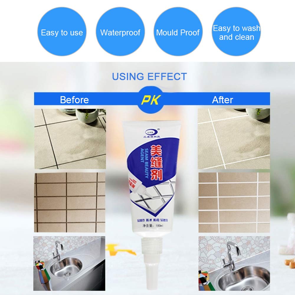 Waterproof And Mildew Resistant Ceramic Tile Adhesive / 901565