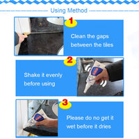 Waterproof And Mildew Resistant Ceramic Tile Adhesive / 901565