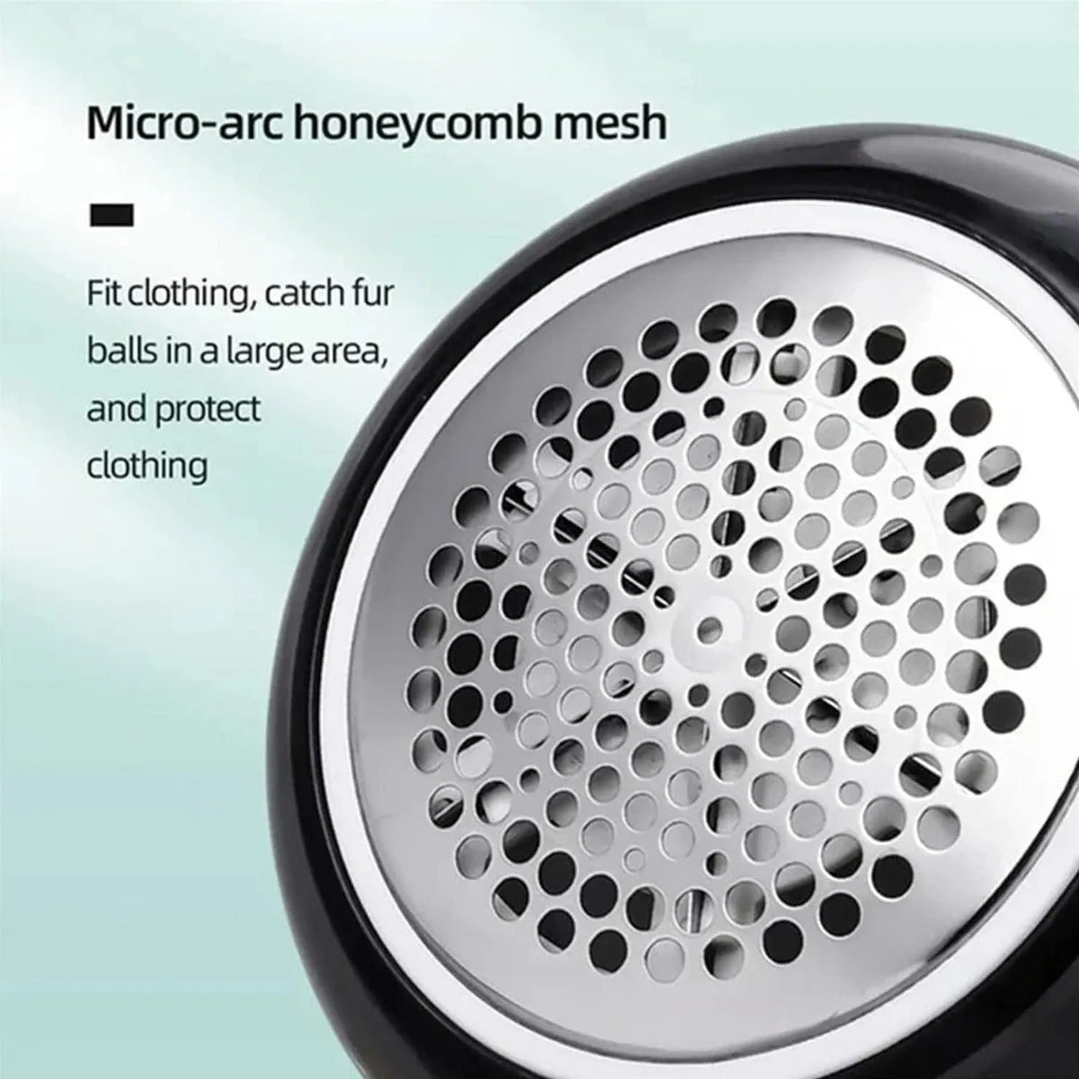 (Net) Usb Lint Remover For Woolen Fabric