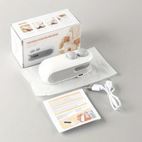 (Net) Mini Bag Sealer Rechargeable For Plastic Bags