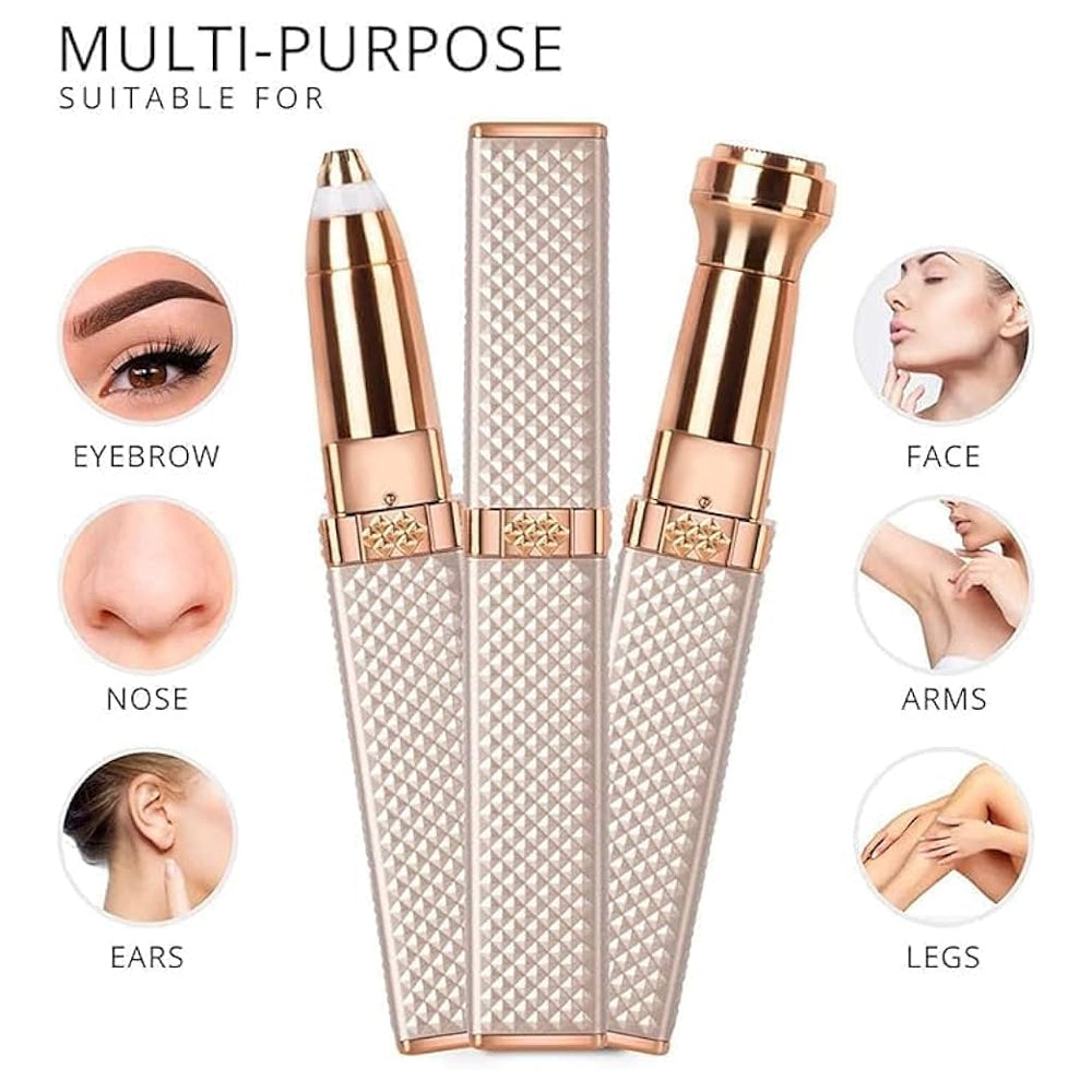 (Net) Blawless Fascial And Eyebrow Hair Remover