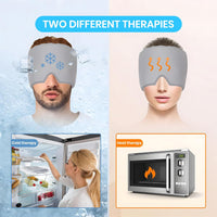 Headband Migraine Relief Cap