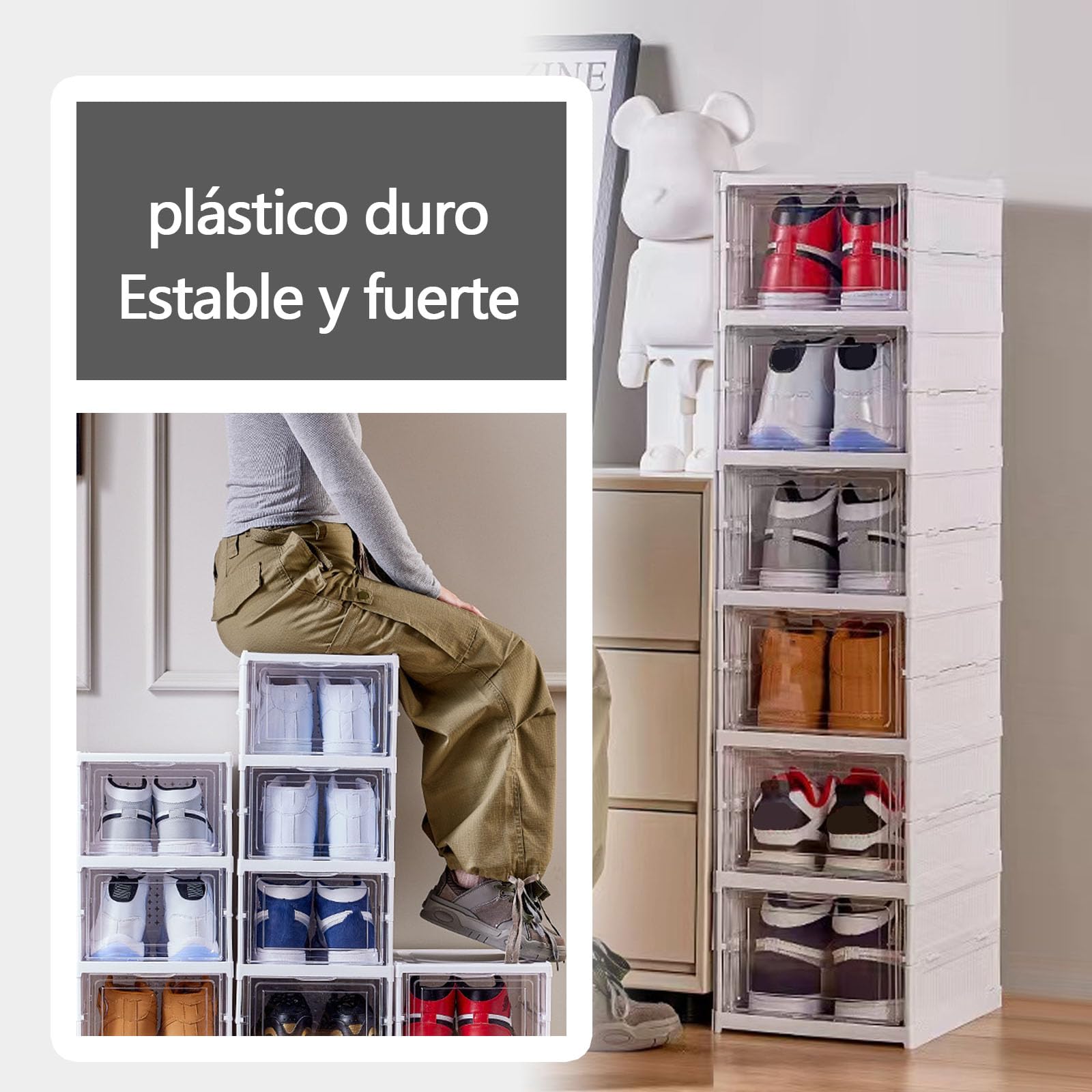 Shoe Rack Storage 6 Layers