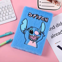 Stitch Plush Notebook