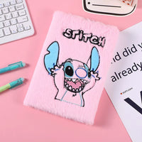 Stitch Plush Notebook