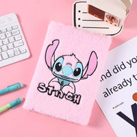 Stitch Plush Notebook