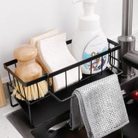 Kitchen Sink Organizer With Towel Rack