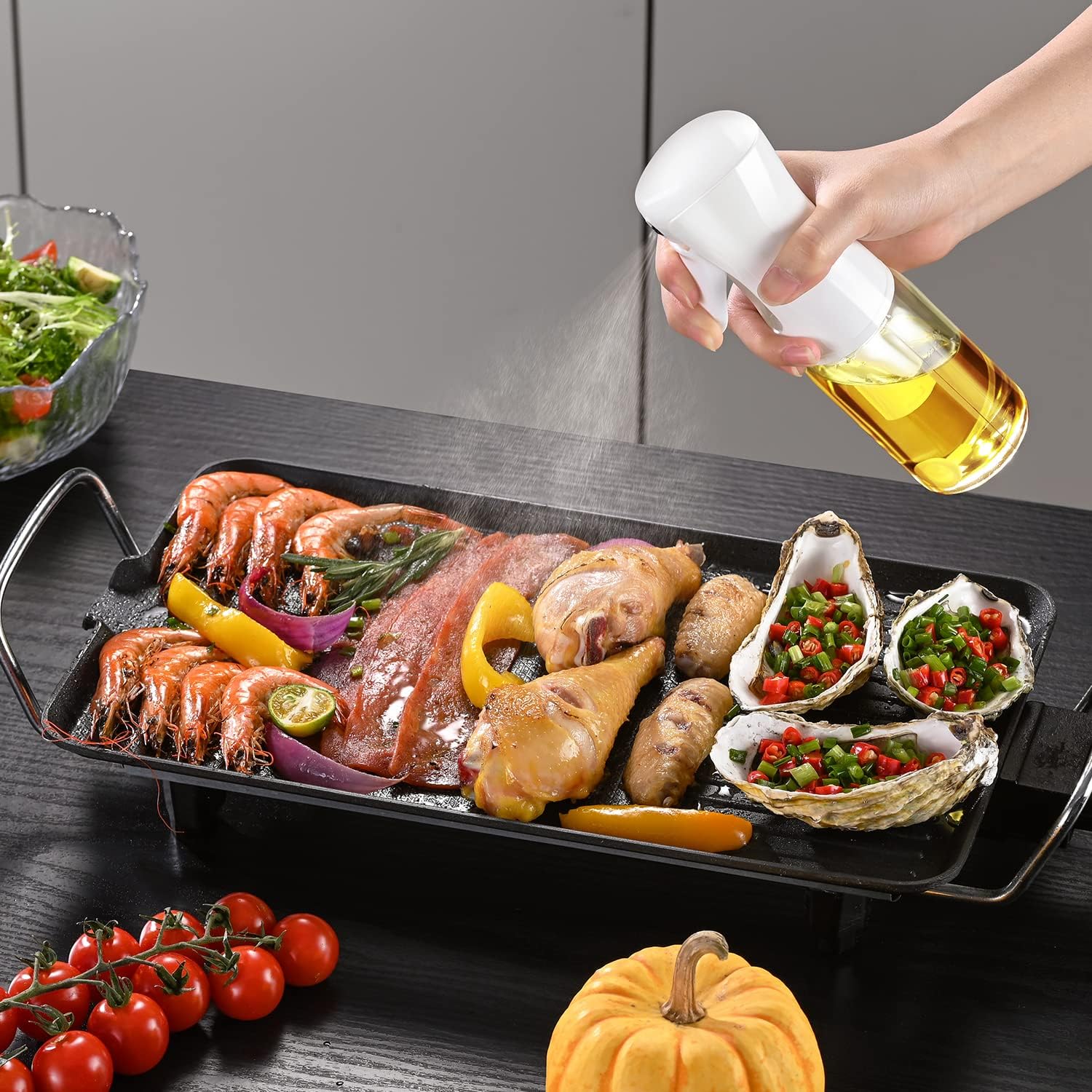 Glass Olive Oil Spray Bottle