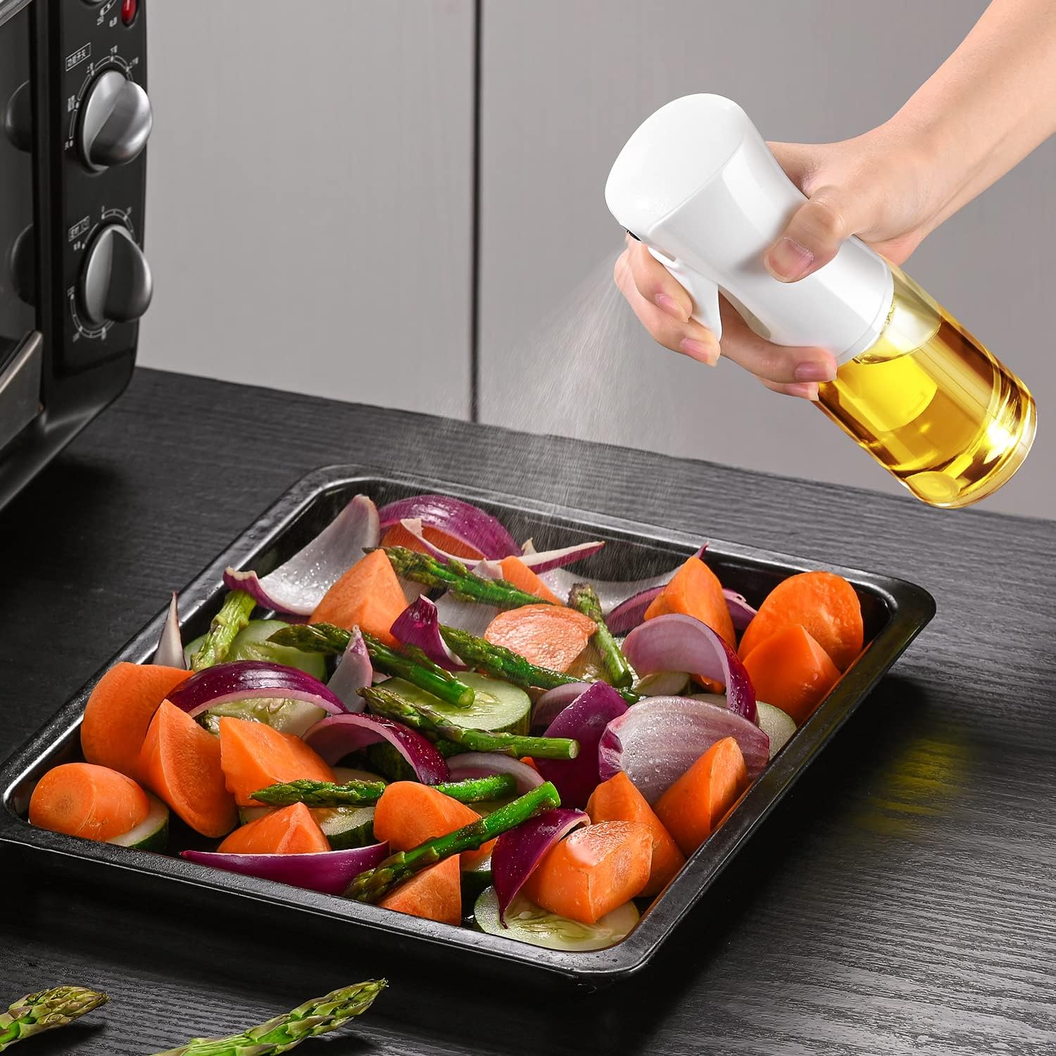Glass Olive Oil Spray Bottle