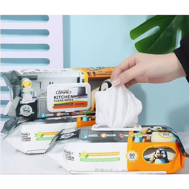 Kitchen Clean Wipes