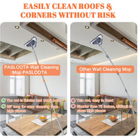 (Net) 360 Degree Rotating Wall Cleaning Mop