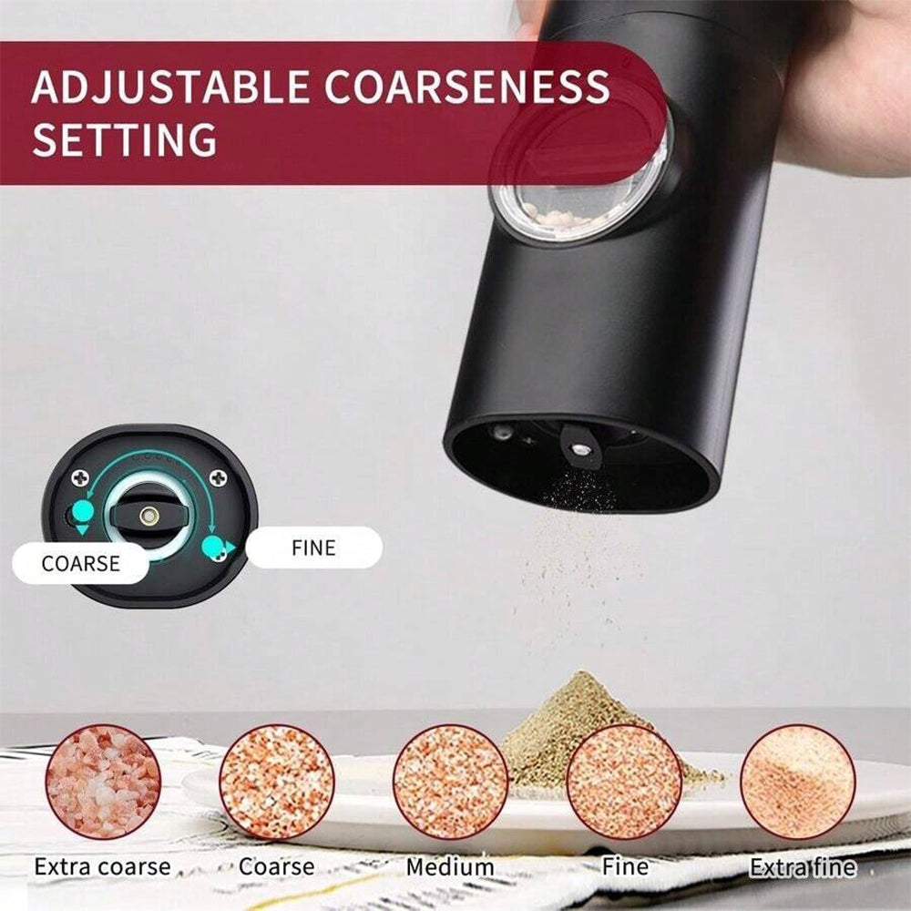 (Net) Automatic Indicator Spice Grinder