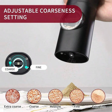 (Net) Automatic Indicator Spice Grinder