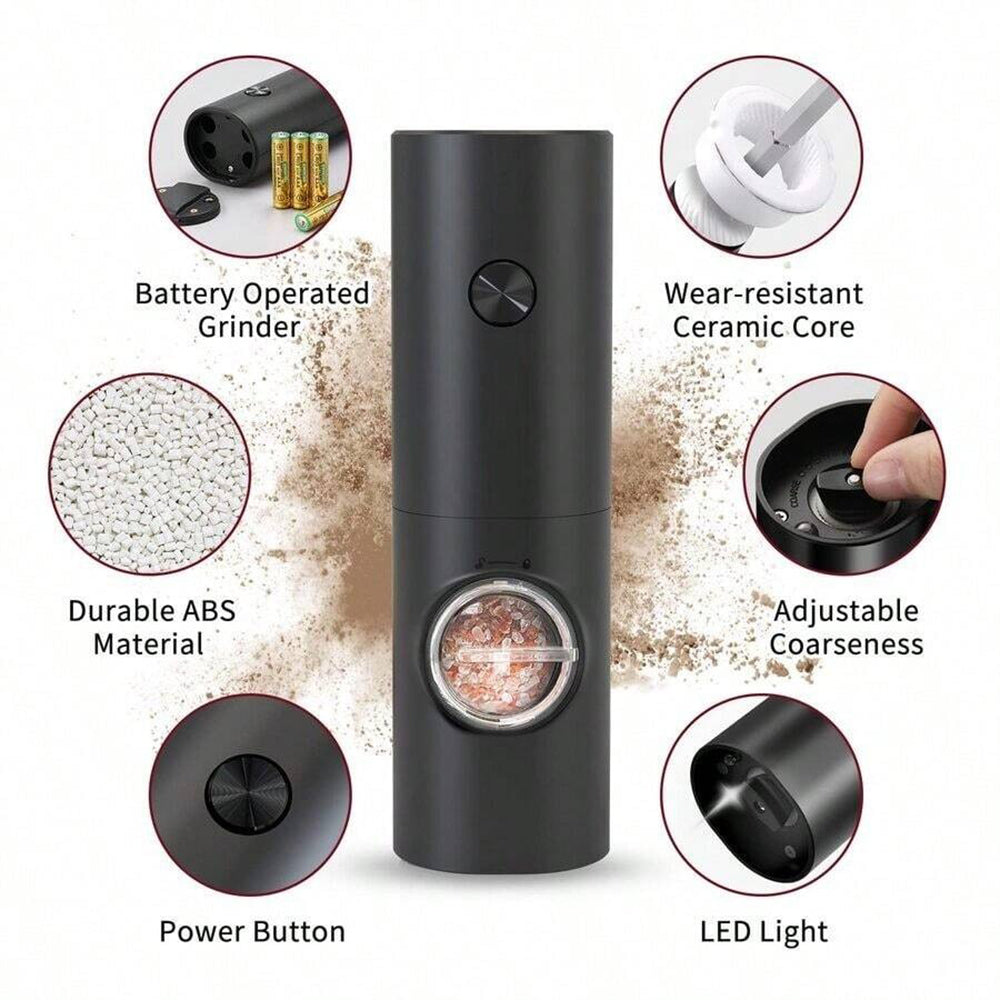 (Net) Automatic Indicator Spice Grinder