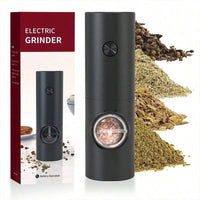 (Net) Automatic Indicator Spice Grinder