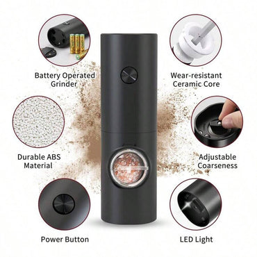 (Net) Automatic Indicator Spice Grinder