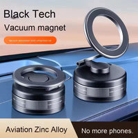 (Net) Suction Cup Car Phone Holder Stand 360° Rotation Magnetic