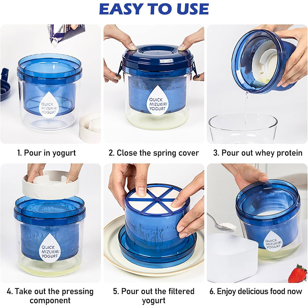 (Net) Greek Yogurt Strainer Homemade Filter