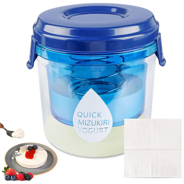 (Net) Greek Yogurt Strainer Homemade Filter