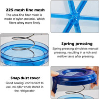 (Net) Greek Yogurt Strainer Homemade Filter