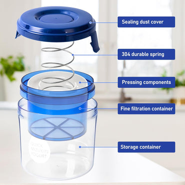 (Net) Greek Yogurt Strainer Homemade Filter