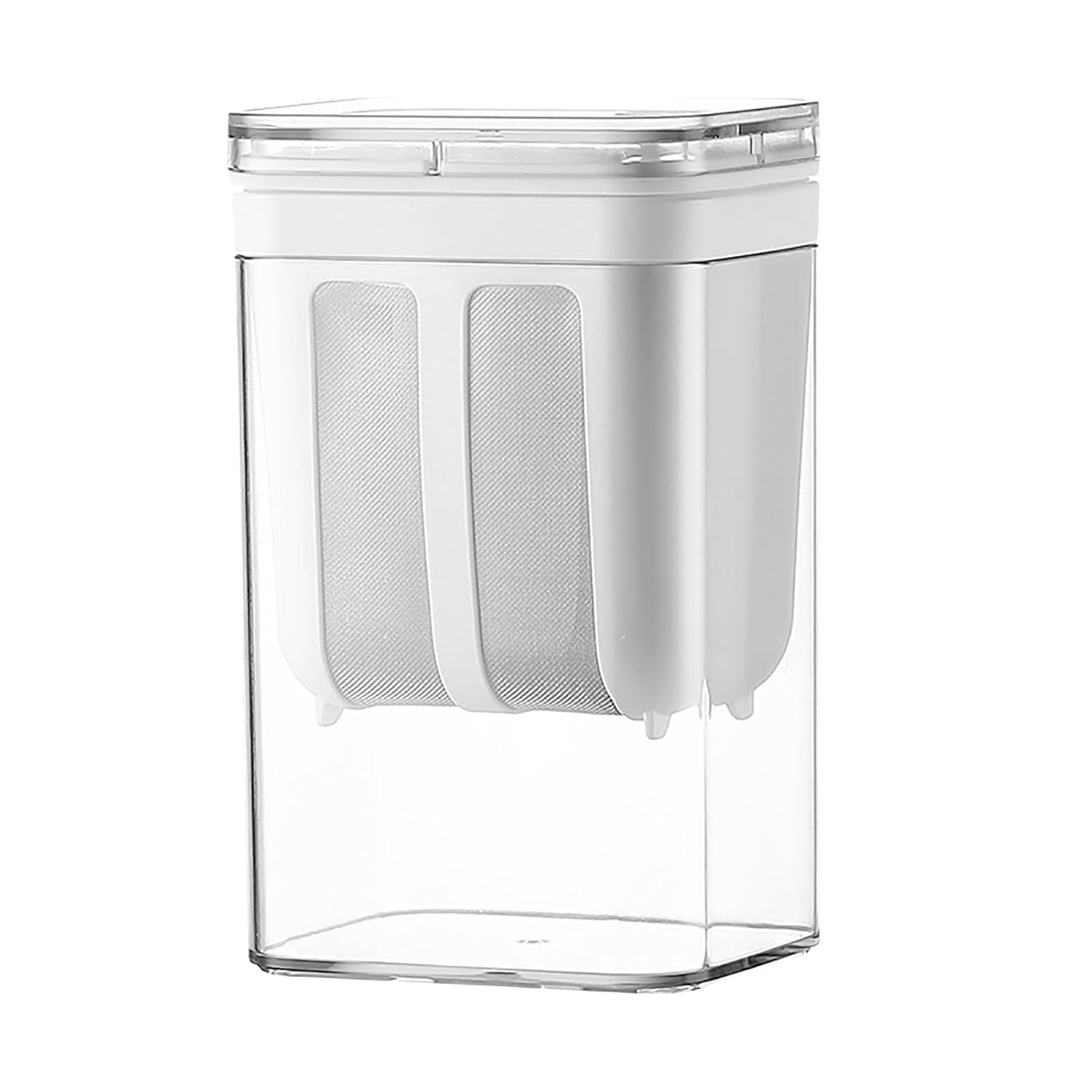 (Net) Stainless Steel Fine Mesh Yogurt Filter With Lid