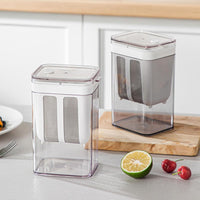 (Net) Stainless Steel Fine Mesh Yogurt Filter With Lid