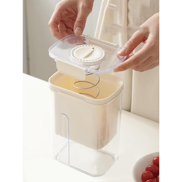 (Net) Yogurt Strainer with Ultra Fine Mesh