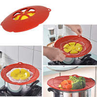 (Net) Piece Spill-Proof Pot Lid 26 cm