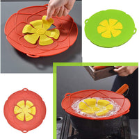 (Net) Piece Spill-Proof Pot Lid 26 cm