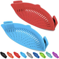 (Net) Silicone Strainer With Clip