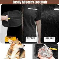 Electrostatic Pet Hair Removal Gloves