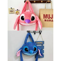 (Net) Stitch Plush Backpack