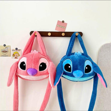 (Net) Stitch Plush Backpack