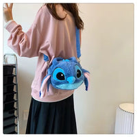(Net) Stitch Plush Backpack