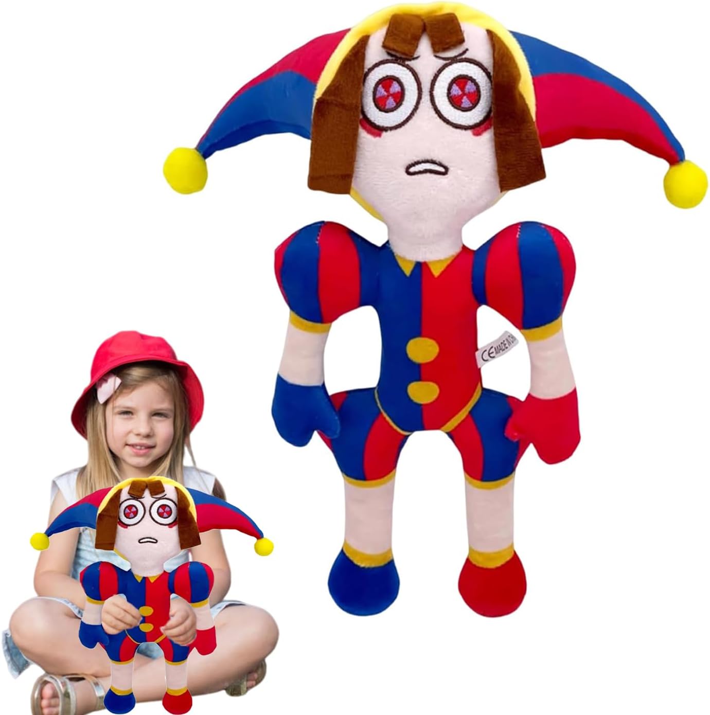 (Net) Circus Plush Toy