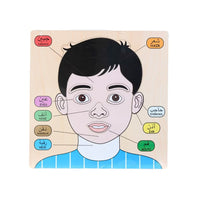 Educational Wood Face