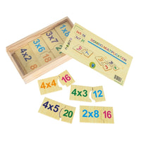 Educational Wood Wooden Matching Puzzles Set