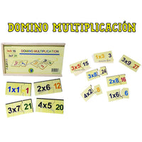 Educational Wood Wooden Matching Puzzles Set