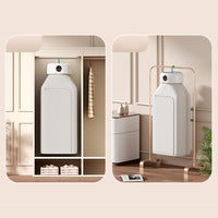 (Net) Electric Clothes Dryer Heater Compact Portable Foldable Machine