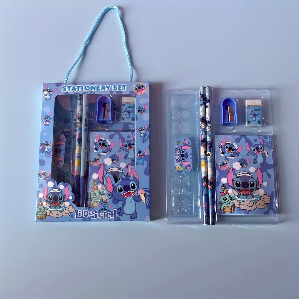 Stitch Stationery Set 6 Pcs / 3368 / 233682